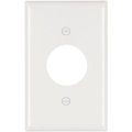 Pass & Seymour Wht 1G Sgl Wall Plate TP7WCC30